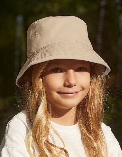 Junior Cotton Bucket Hat
